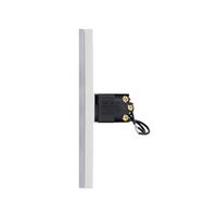 Glass Single Gang Switch With Built-In LED Push Button