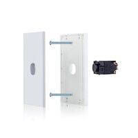 Glass Single Gang Switch With Built-In LED Push Button