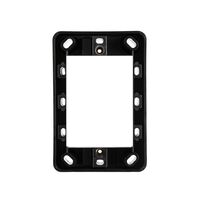 Mounting Flange Wafer 24mm Black