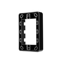 Mounting Flange Wafer 24mm Black