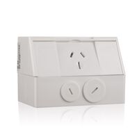 Power Point Single 10 Amp Weatherproof