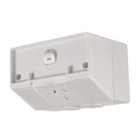 Power Point Single 10 Amp Weatherproof
