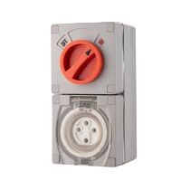 Isolator 4 Pin Combination 20A IP66