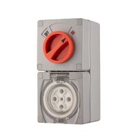 Isolator 5 Pin Combination 32A IP66