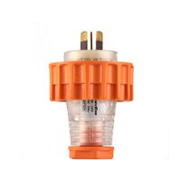 IP66 Plug 3 Pin 20A