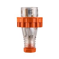IP66 Plug 4 Pin 20A