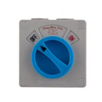 Isolation Switch 1 Pole 20A IP66