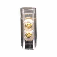 16mm Double Screw Connector