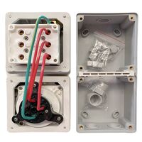 Isolator 4 Pin Combination 20A IP66