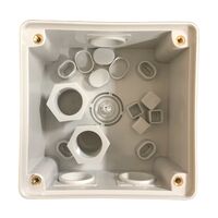 Three Phase Outlet Socket 4 Pin 20A IP66
