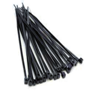 Cable Tie 160mm 100pc Black