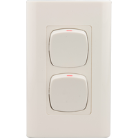 Large Dolly Switch 2 Gang