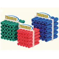 Wall Plug 630 Mm 500pc Red