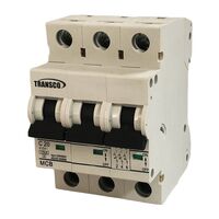 Circuit Breaker 3 Pole 20A 10KA
