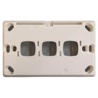 Switch 3 Gang Body Cover