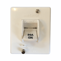 Main Switch 3 Pole 80A Surface Mount