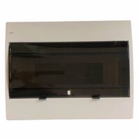 Weatherproof Sub Board 12 Pole IP55