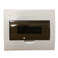 Switch Board 12 Pole Flush