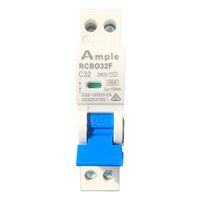 RCD/MCB Combination 32A 4.5KA Single Module