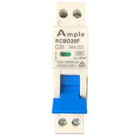 RCD/MCB Combination 20A 4.5KA Single Module