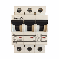 Circuit Breaker 3 Pole 50A 10KA