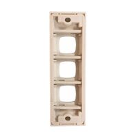 Architrave Switch 3 Gang Body Cover