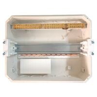 Switch Board 12 Pole Flush