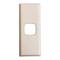 Architrave Switch 1 Gang Body Cover