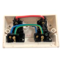 Power Point Double Weatherproof 10 Amp