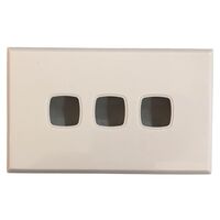 Switch 3 Gang Body Cover