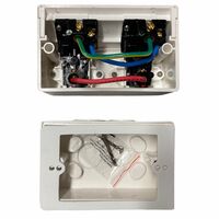 Power Point Double Weatherproof 10 Amp