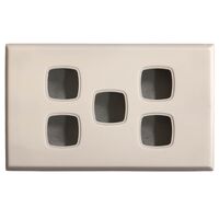 Switch 5 Gang Body Cover