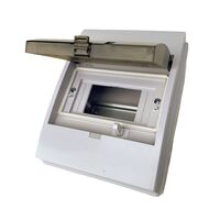 Switch Board 6 Pole Weatherproof IP55