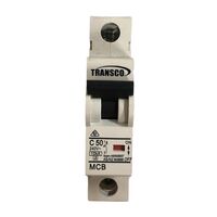 Circuit Breaker 1 Pole 50A 10KA