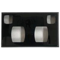 Power Point Double Cover Black