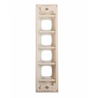 Architrave Switch 4 Gang Body Cover