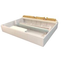 Switch Board 12 Pole Neutral/Earth Link