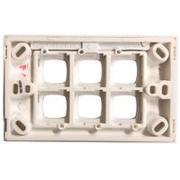 Switch 6 Gang Body Cover