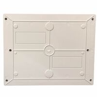 Weatherproof Sub Board 12 Pole IP55