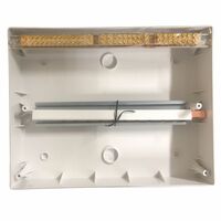 Weatherproof Sub Board 12 Pole IP55