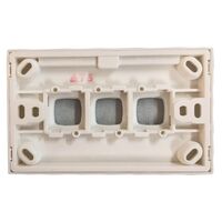 Switch 3 Gang Body Cover