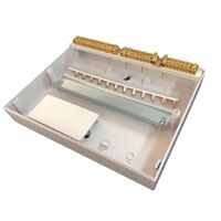Switch Board 12 Pole Neutral/Earth Link