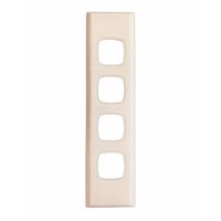 Architrave Switch 4 Gang Body Cover