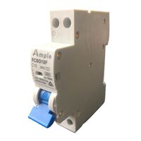 RCD/MCB Combination 10A 4.5KA Single Module