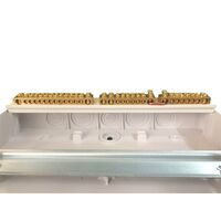 Switch Board 12 Pole Neutral/Earth Link