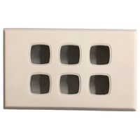 Switch 6 Gang Body Cover