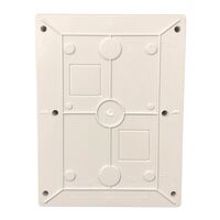 Switch Board 6 Pole Weatherproof IP55