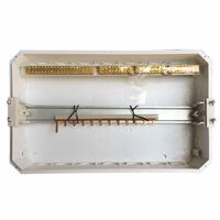 Switch Board 18 Pole Flush