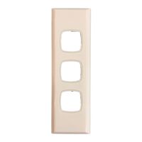 Architrave Switch 3 Gang Body Cover