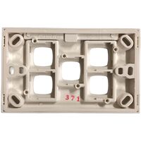 Switch 5 Gang Body Cover